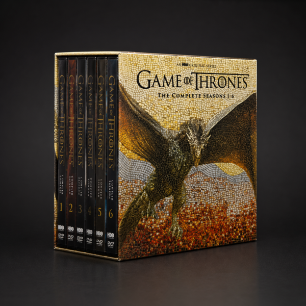 Game of Thrones Temporadas 1-6 Completas (30 DVDs) — Caja Colección HBO