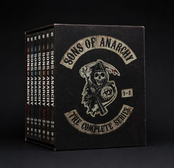 Sons of Anarchy Serie Completa — Temporadas 1 al 7 (30 DVDs) — Caja Colección