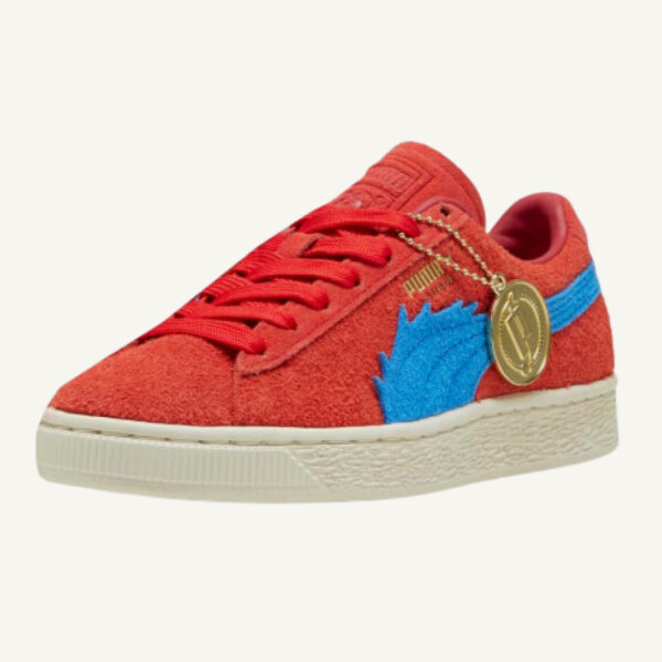 Tenis Puma Suede × One Piece — Talla 7 US (25cm) — Nuevos
